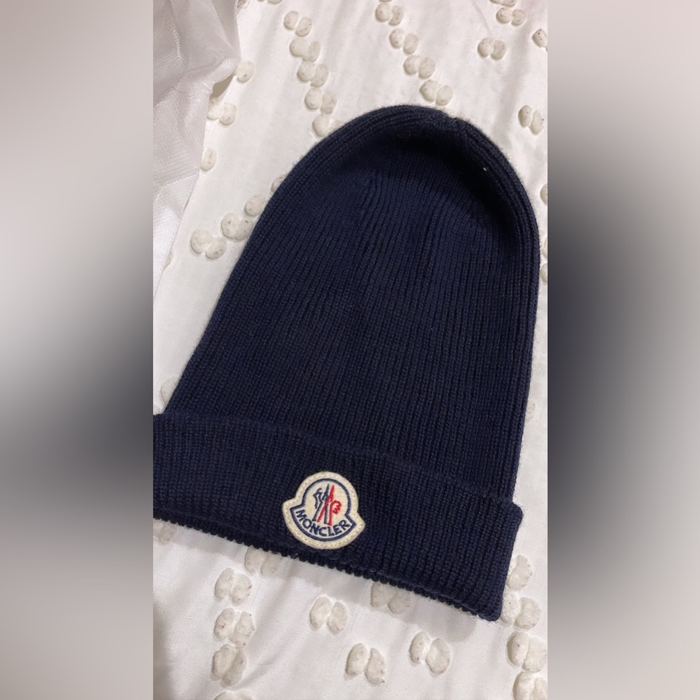 Moncler Wool Beanie